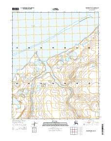 Wainwright B-4 SE, AK — USGS 7.5-minute topo (2014)