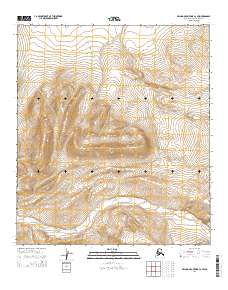 De Long Mountains C-2 SW, AK — USGS 7.5-minute topo (2014)