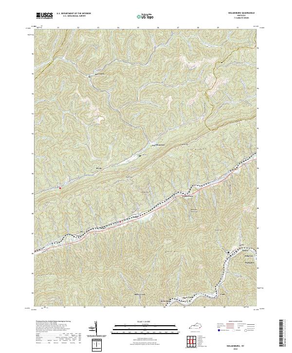 Nolansburg, KY — USGS 7.5-minute topo (2022)