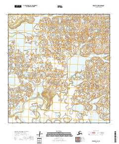 Kwiguk A-1 NE, AK — USGS 7.5-minute topo (2018)