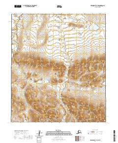 Howard Pass C-3 NW, AK — USGS 7.5-minute topo (2020)