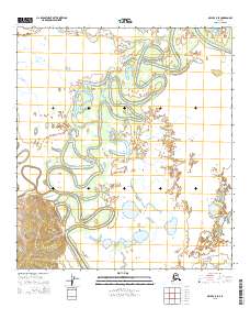 Ophir C-5 SE, AK — USGS 7.5-minute topo (2015)