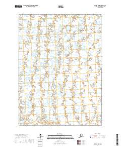 Bethel B-7 SE, AK — USGS 7.5-minute topo (2017)