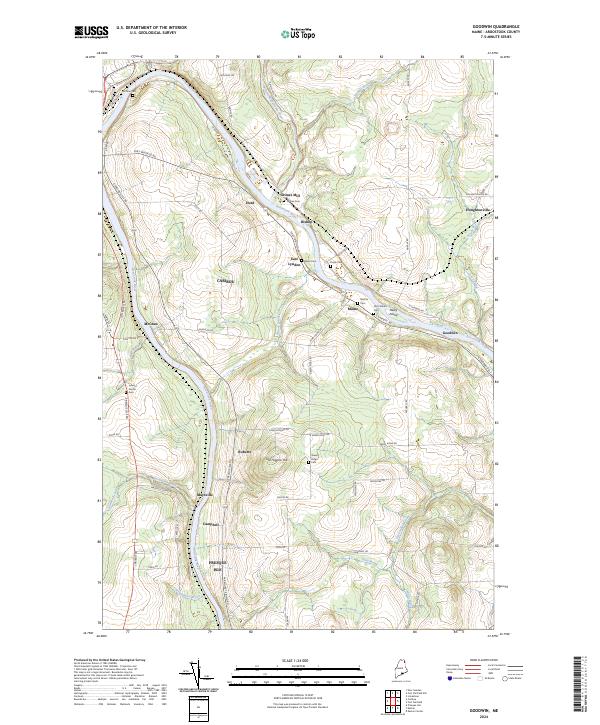 Goodwin, ME — USGS 7.5-minute topo (2024)