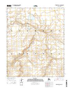 Utukok River C-4 NW, AK — USGS 7.5-minute topo (2014)