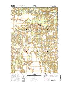 Tyonek D-4 NE, AK — USGS 7.5-minute topo (2016)