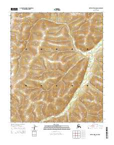 Kateel River A-5 NW, AK — USGS 7.5-minute topo (2015)