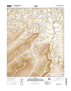 Melozitna C-5 SW, AK — USGS 7.5-minute topo (2016)