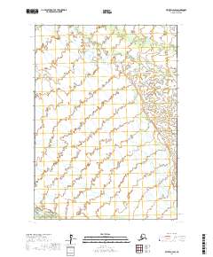 Bethel D-4 SW, AK — USGS 7.5-minute topo (2017)