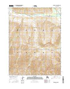 Wiseman C-5 SW, AK — USGS 7.5-minute topo (2016)