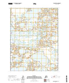 Baird Inlet A-5 SE, AK — USGS 7.5-minute topo (2020)