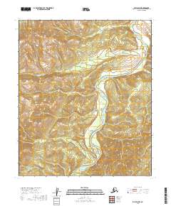 Ruby D-5 NW, AK — USGS 7.5-minute topo (2019)