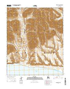 Teller B-5 NE, AK — USGS 7.5-minute topo (2014)