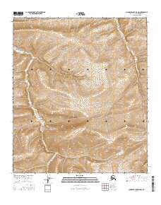 Chandler Lake D-5 NW, AK — USGS 7.5-minute topo (2016)