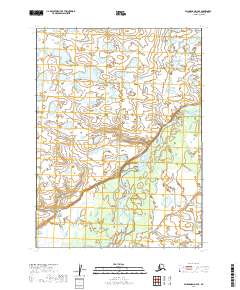 Dillingham D-3 SE, AK — USGS 7.5-minute topo (2019)