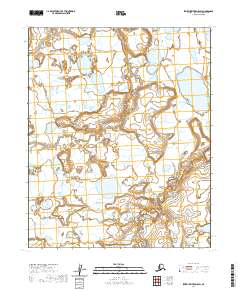 Ikpikpuk River D-5 SW, AK — USGS 7.5-minute topo (2020)