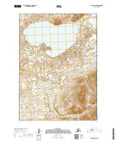 Lime Hills A-8 NE, AK — USGS 7.5-minute topo (2019)