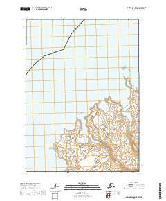 Nunivak Island B-5 SW, AK — USGS 7.5-minute topo (2020)