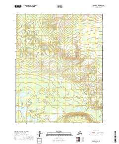 Beaver C-2 SE, AK — USGS 7.5-minute topo (2017)