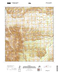 Medfra C-6 SW, AK — USGS 7.5-minute topo (2019)