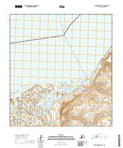 Saint Michael A-3 SE, AK — USGS 7.5-minute topo (2020)