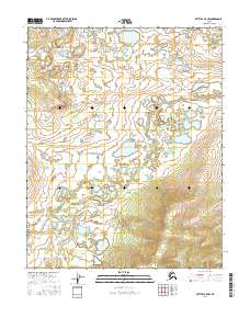 Bettles A-5 NW, AK — USGS 7.5-minute topo (2016)