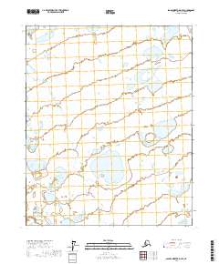 Sagavanirktok D-4 SE, AK — USGS 7.5-minute topo (2017)