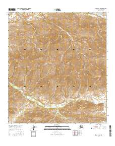 Healy D-4 SE, AK — USGS 7.5-minute topo (2016)