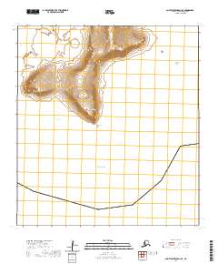 Saint Lawrence A-2 SE, AK — USGS 7.5-minute topo (2020)