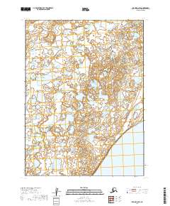 Iliamna C-8 SW, AK — USGS 7.5-minute topo (2019)