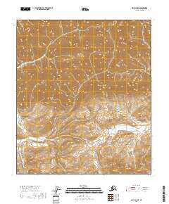 Arctic D-5 SE, AK — USGS 7.5-minute topo (2018)