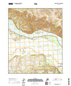 Charley River C-6 SW, AK — USGS 7.5-minute topo (2018)