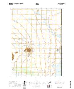 Kenai C-6 NW, AK — USGS 7.5-minute topo (2017)