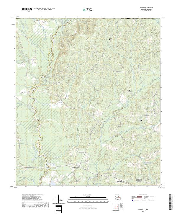 Chipola, LA-MS — USGS 7.5-minute topo (2024)
