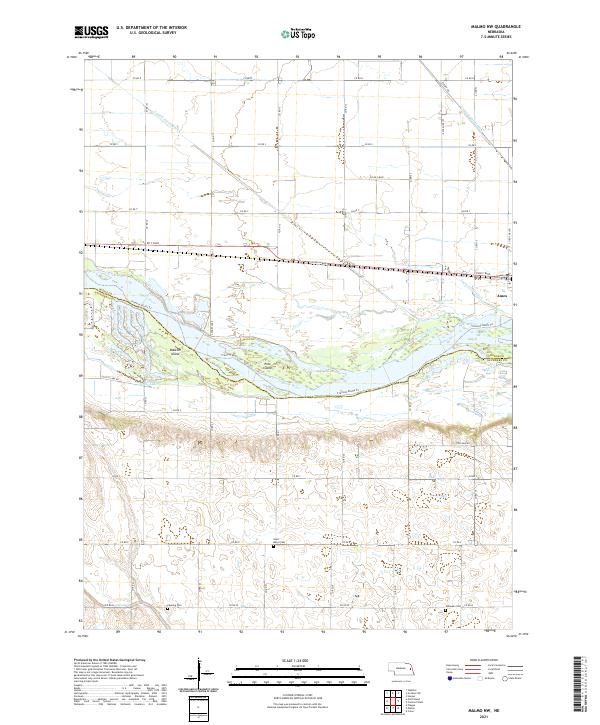 Malmo NW, NE — USGS 7.5-minute topo (2021)
