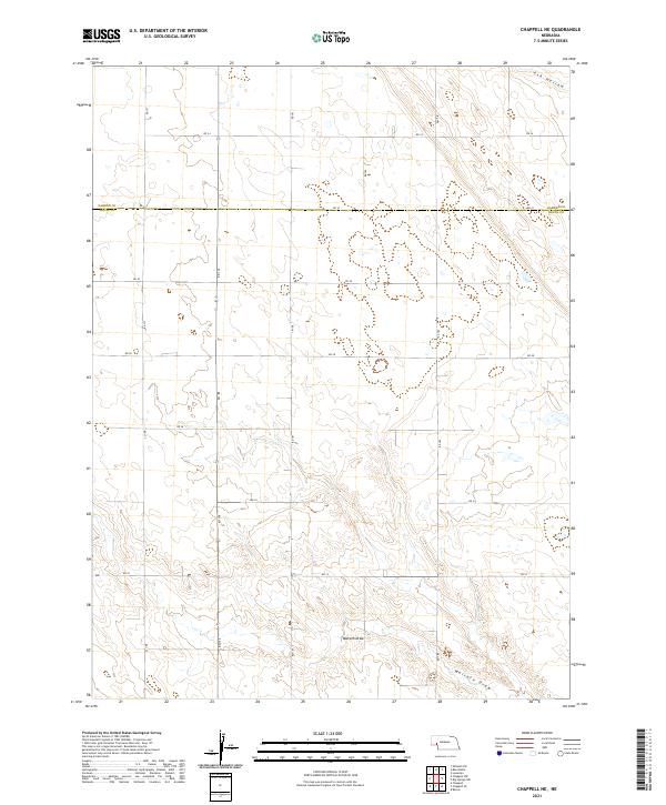 Chappell NE, NE — USGS 7.5-minute topo (2021)
