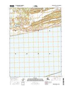 Bering Glacier A-6 SE, AK — USGS 7.5-minute topo (2016)