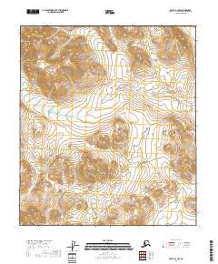 Arctic B-1 NW, AK — USGS 7.5-minute topo (2018)