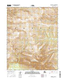Shungnak A-2 NW, AK — USGS 7.5-minute topo (2016)