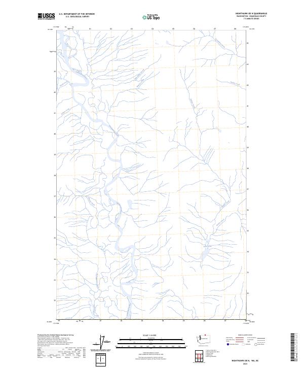 Nighthawk OE N, WA-BC — USGS 7.5-minute topo (2023)