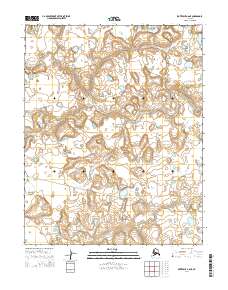 Kotzebue A-6 NE, AK — USGS 7.5-minute topo (2014)