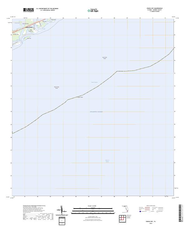 Crawl Key, FL — USGS 7.5-minute topo (2024)