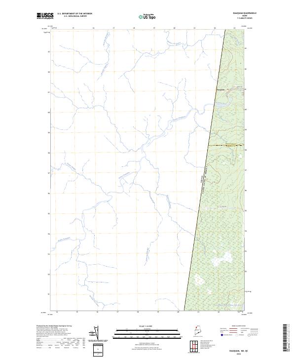 Daaquam, ME-QC — USGS 7.5-minute topo (2024)