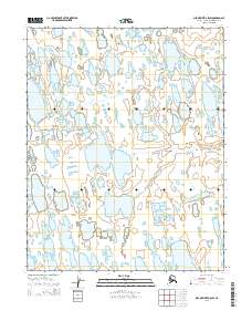 Meade River B-5 SW, AK — USGS 7.5-minute topo (2014)