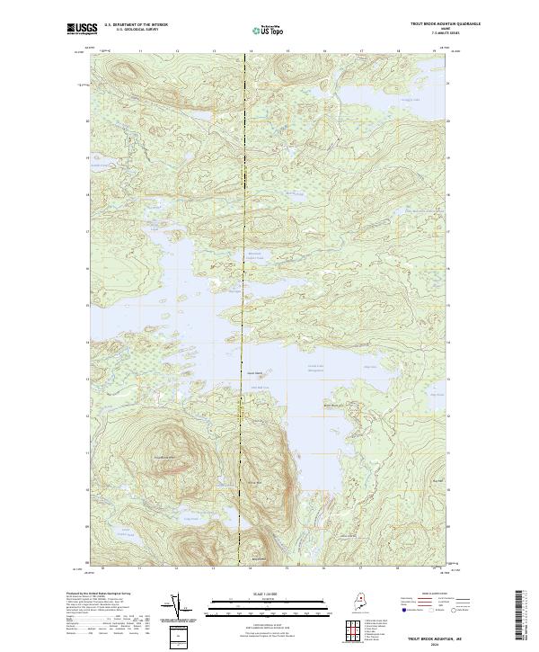 Trout Brook Mountain, ME — USGS 7.5-minute topo (2024)