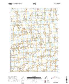Bethel A-7 SE, AK — USGS 7.5-minute topo (2017)