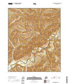 Charley River C-2 SE, AK — USGS 7.5-minute topo (2018)