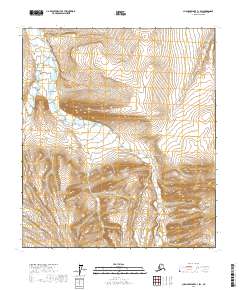 Chandler Lake C-1 SW, AK — USGS 7.5-minute topo (2017)