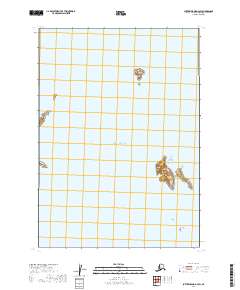 Sutwik Island D-3 SW, AK — USGS 7.5-minute topo (2019)