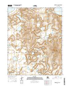 Kotzebue B-6 SE, AK — USGS 7.5-minute topo (2014)